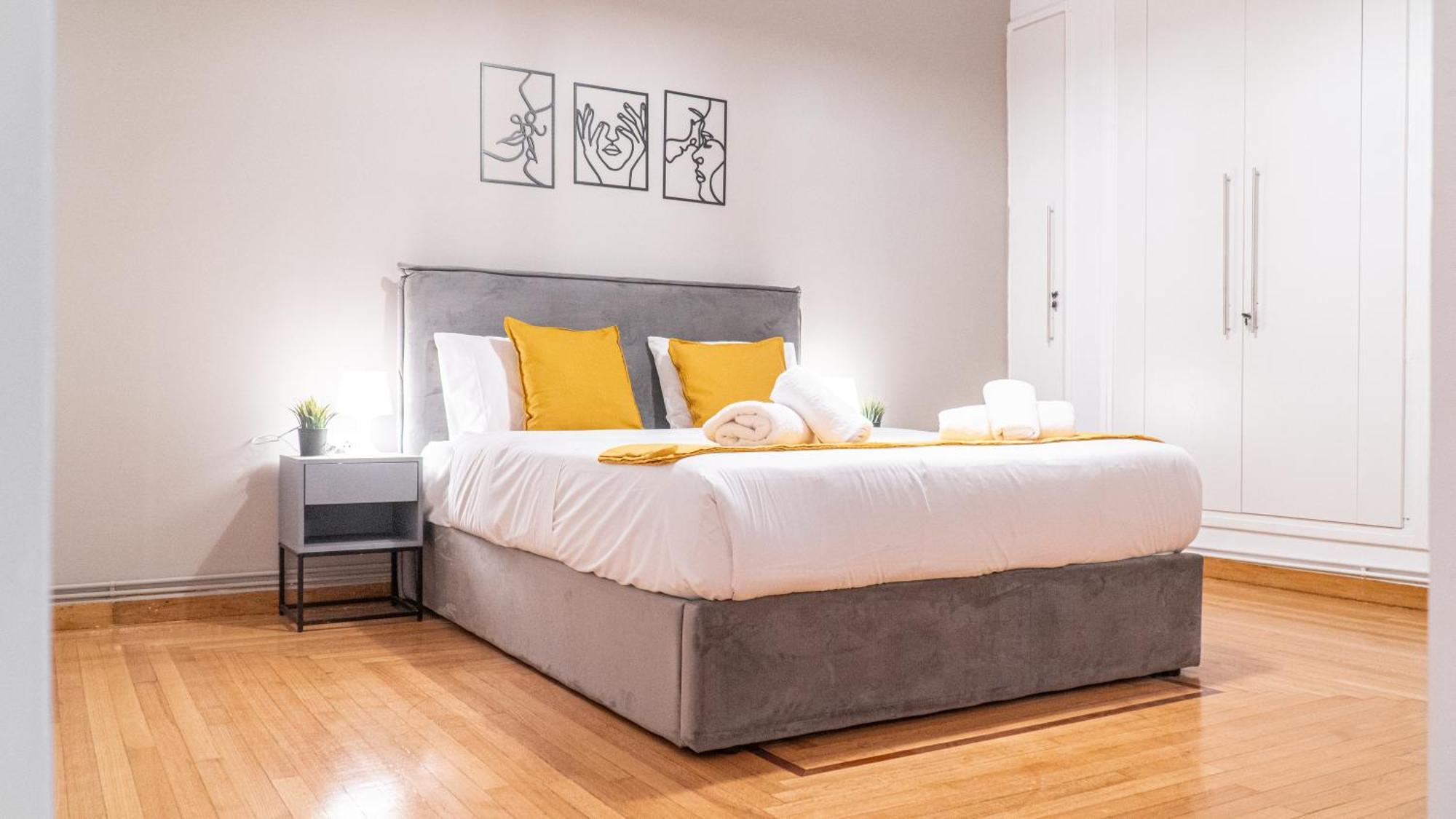 Syntagma Square, 100Sqm Luxurious Family Apt 雅典 外观 照片