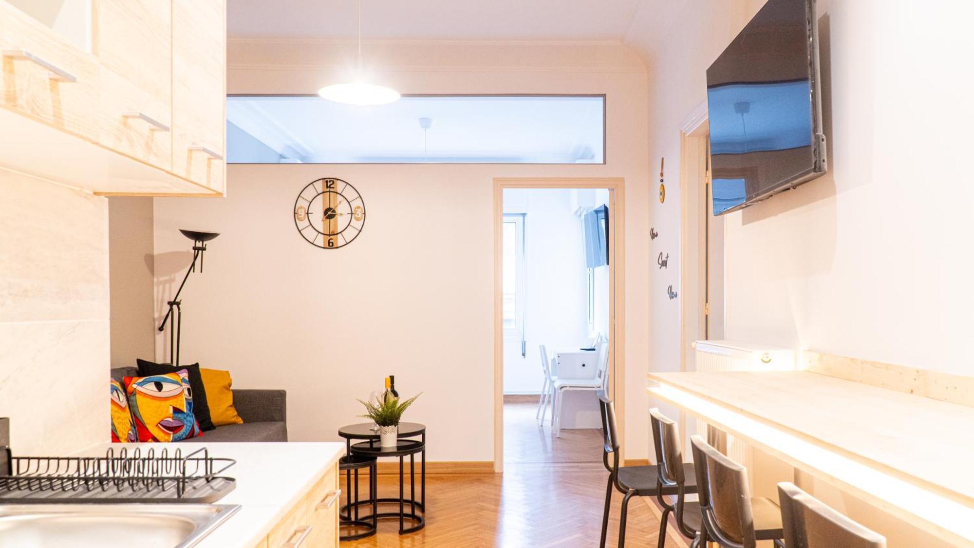 Syntagma Square, 100Sqm Luxurious Family Apt 雅典 外观 照片