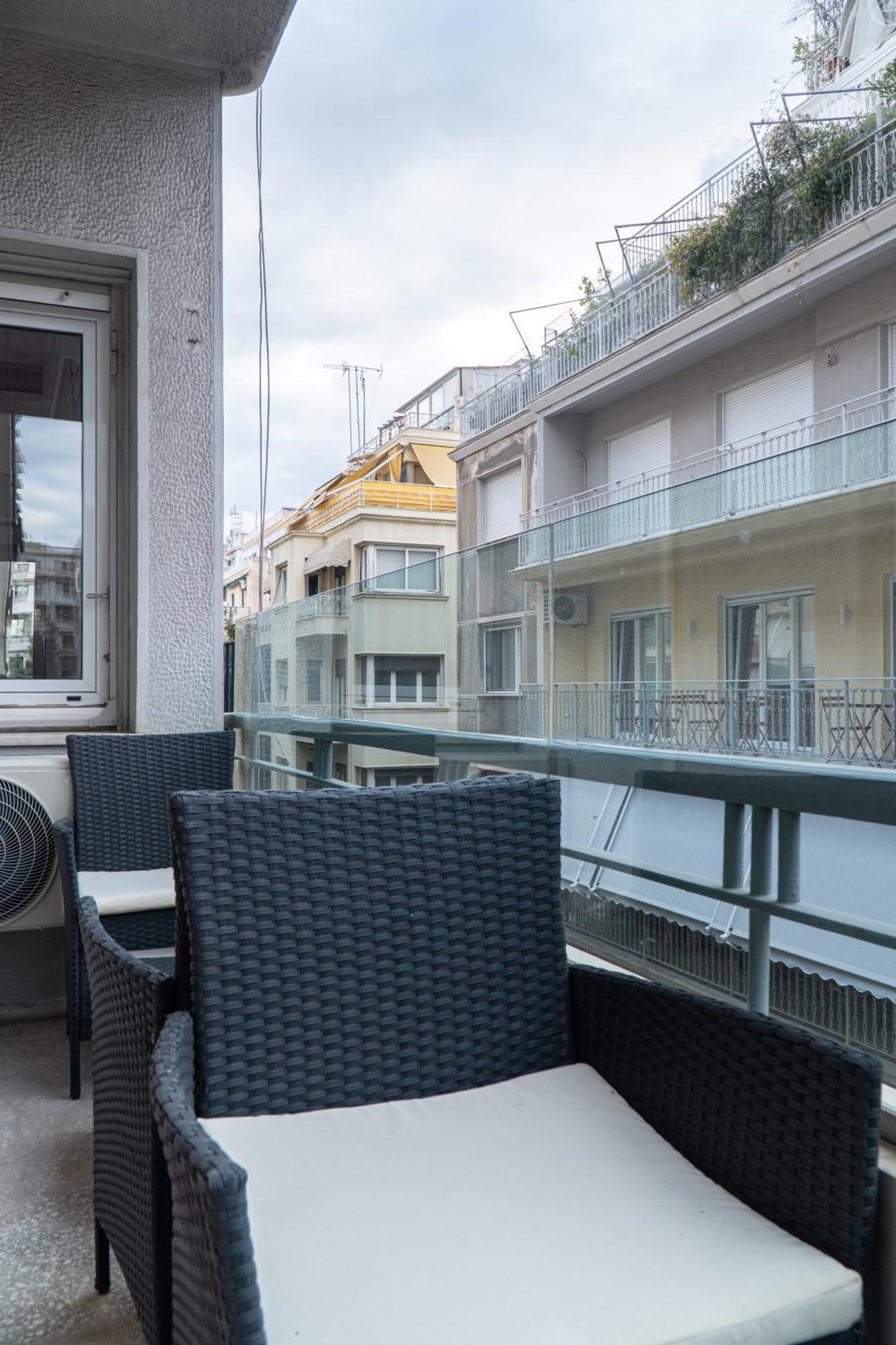 Syntagma Square, 100Sqm Luxurious Family Apt 雅典 外观 照片