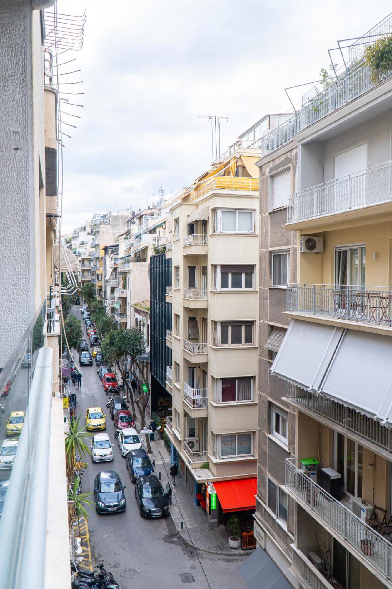 Syntagma Square, 100Sqm Luxurious Family Apt 雅典 外观 照片