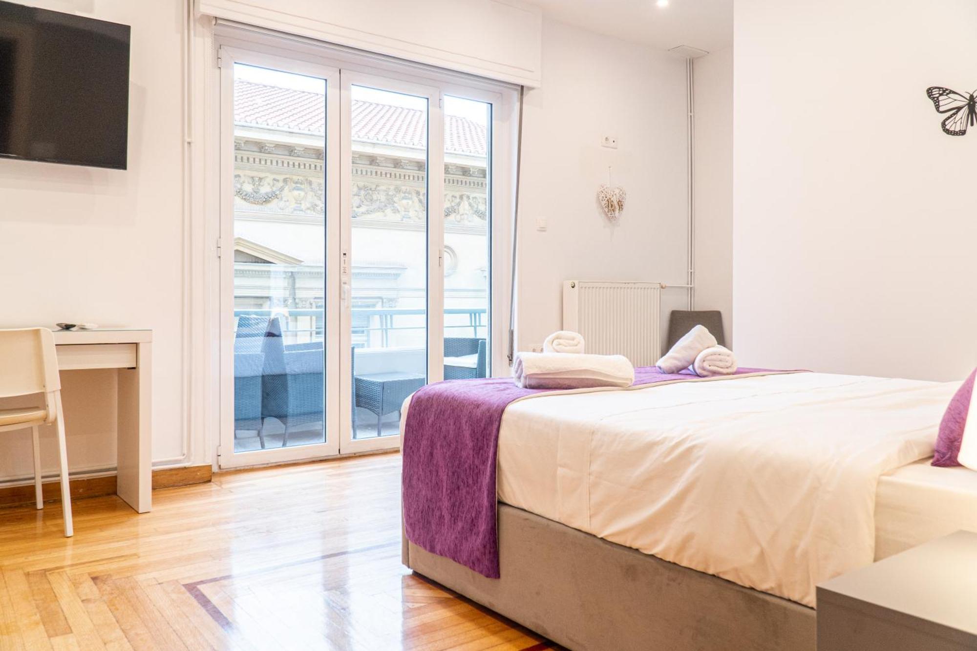 Syntagma Square, 100Sqm Luxurious Family Apt 雅典 外观 照片