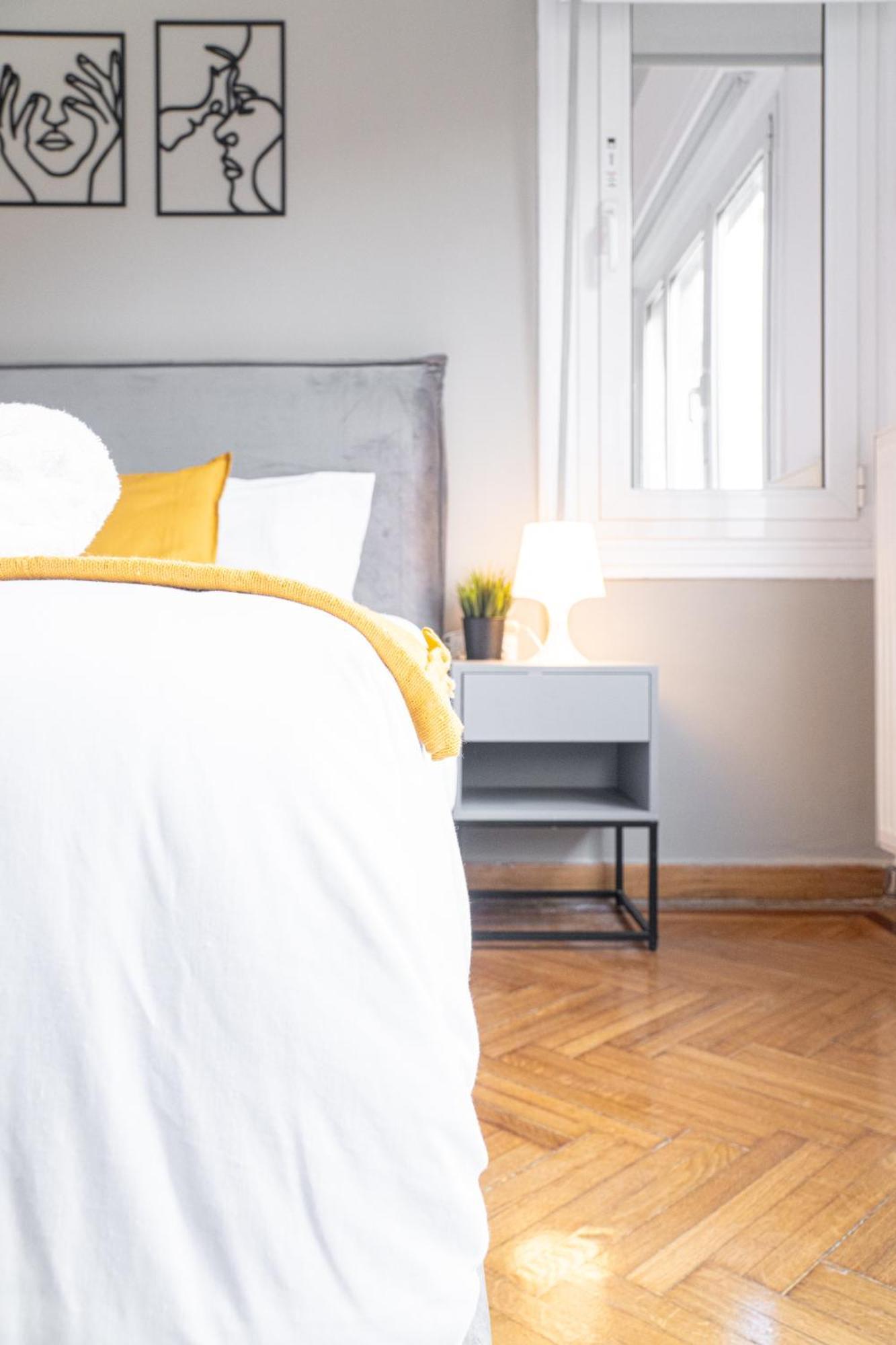Syntagma Square, 100Sqm Luxurious Family Apt 雅典 外观 照片