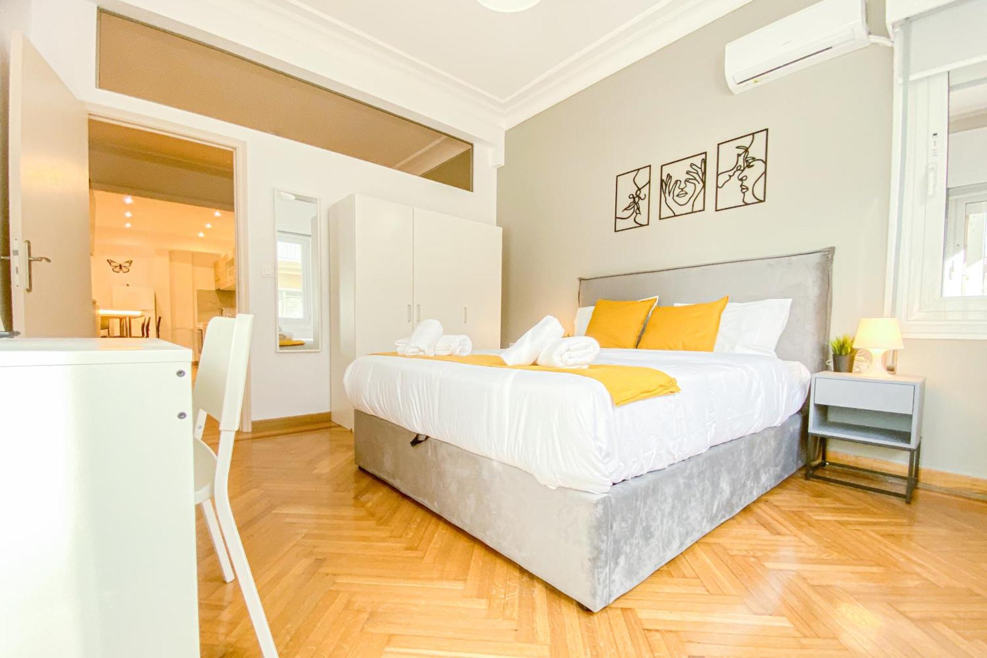 Syntagma Square, 100Sqm Luxurious Family Apt 雅典 外观 照片