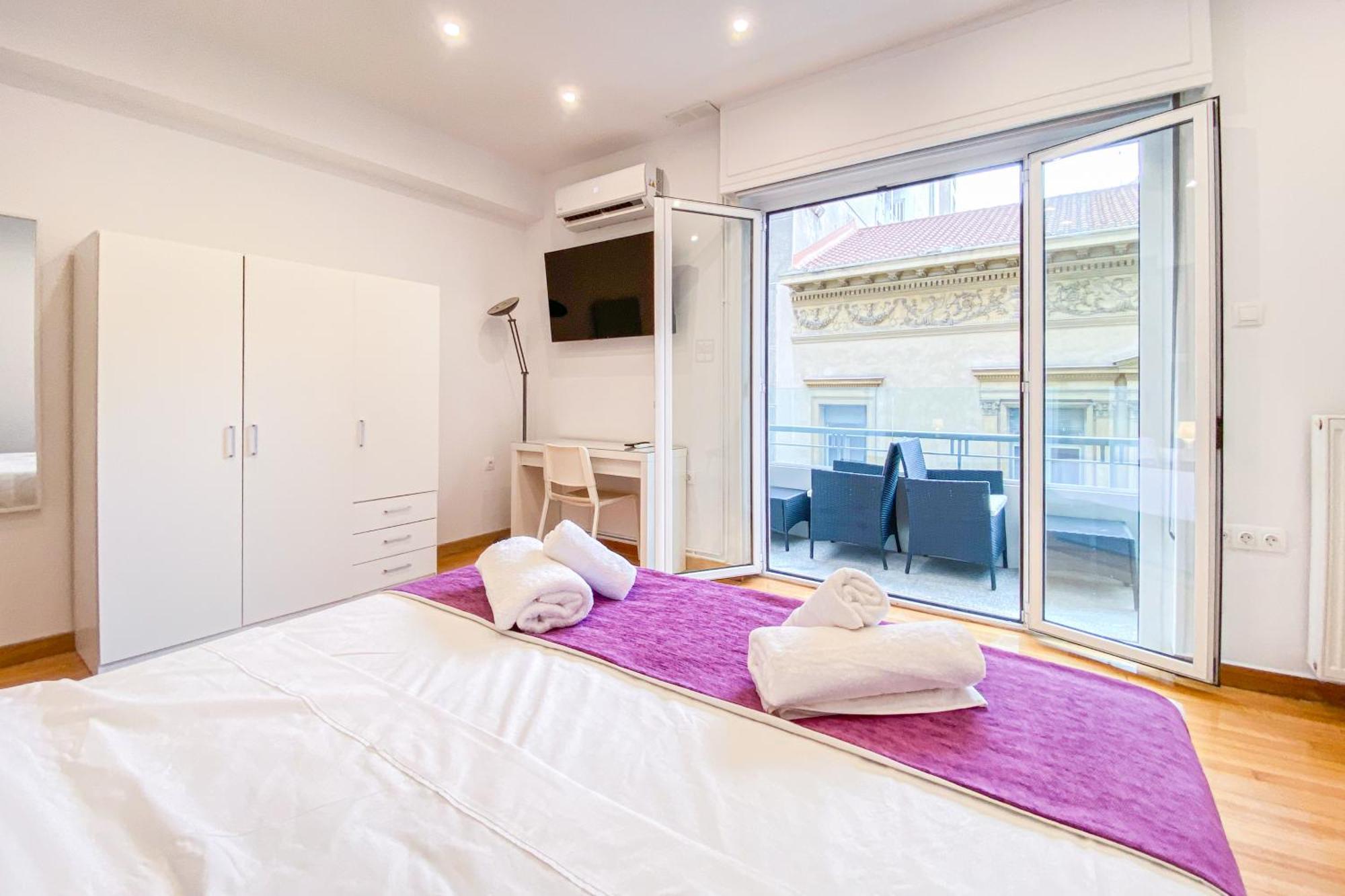 Syntagma Square, 100Sqm Luxurious Family Apt 雅典 外观 照片