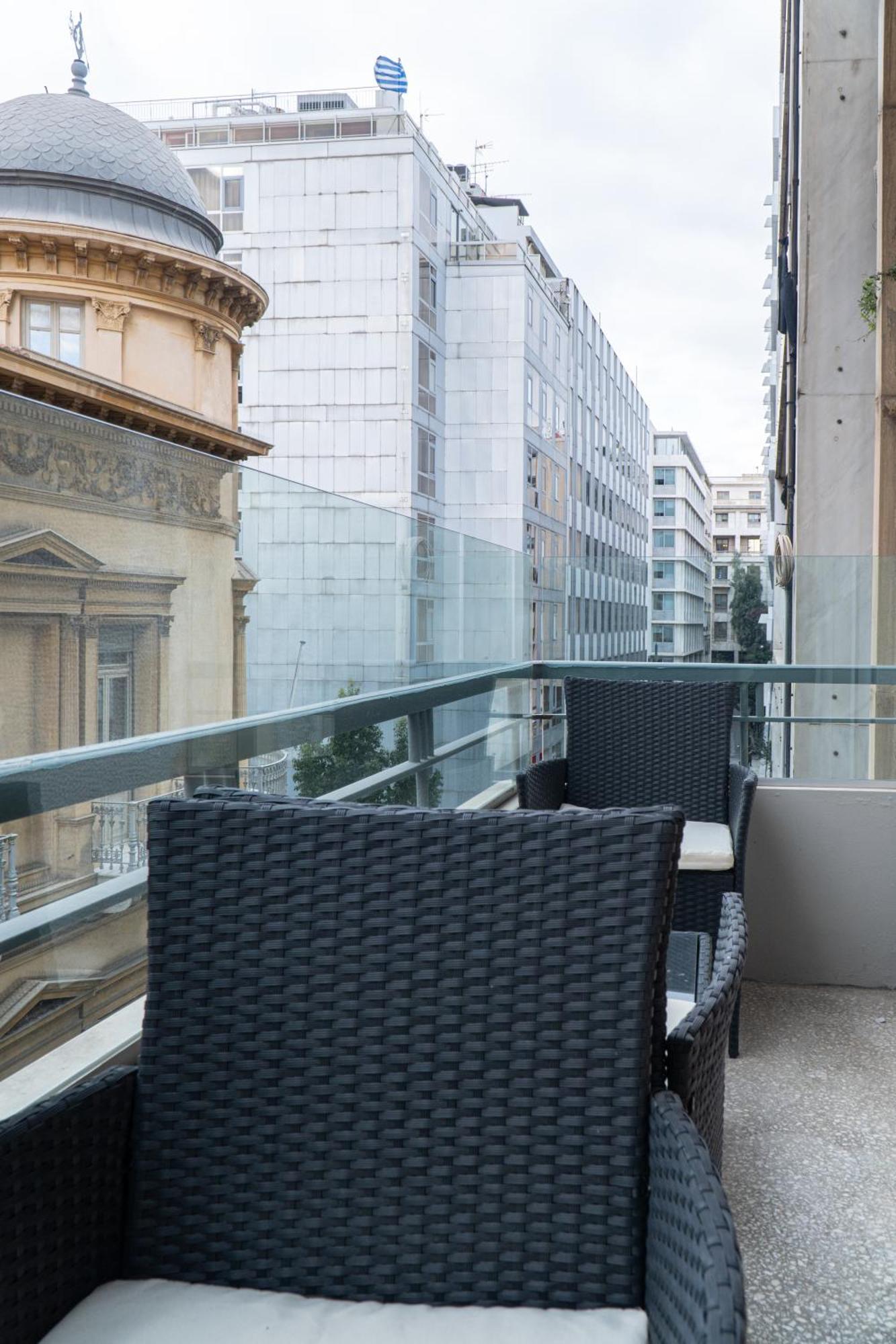 Syntagma Square, 100Sqm Luxurious Family Apt 雅典 外观 照片